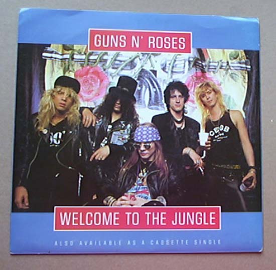 Guns N Roses - Welcome To The Jungle - Australian