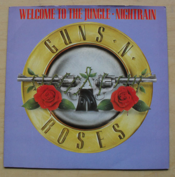 Guns N Roses - Welcome To The Jungle - Uk