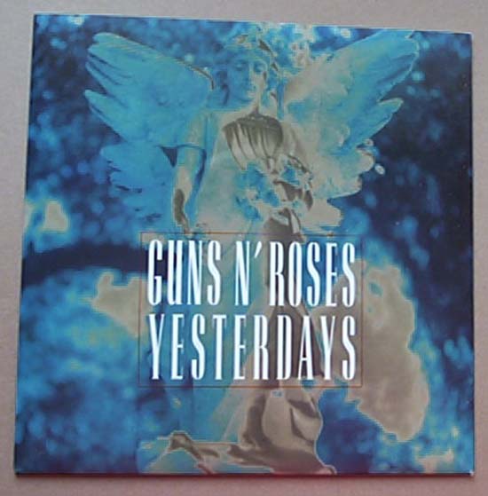 Yesterdays - Uk - Guns N Roses