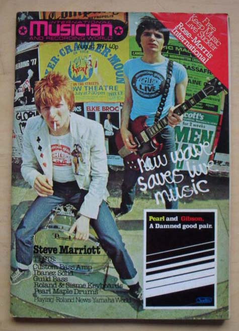 DAMNED - INTERNATIONAL MUSICIAN