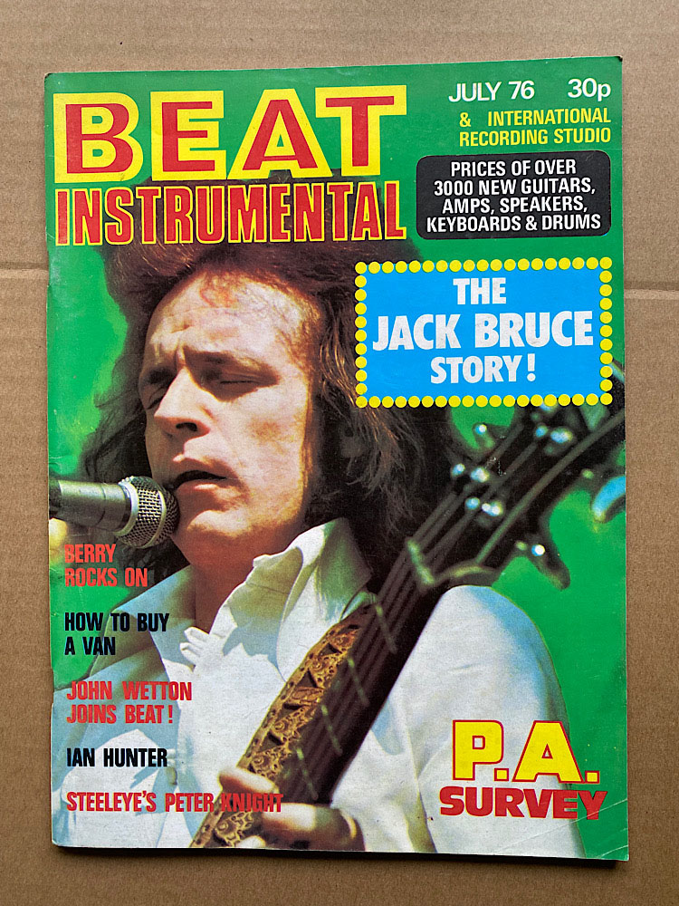JACK BRUCE - BEAT INSTRUMENTAL