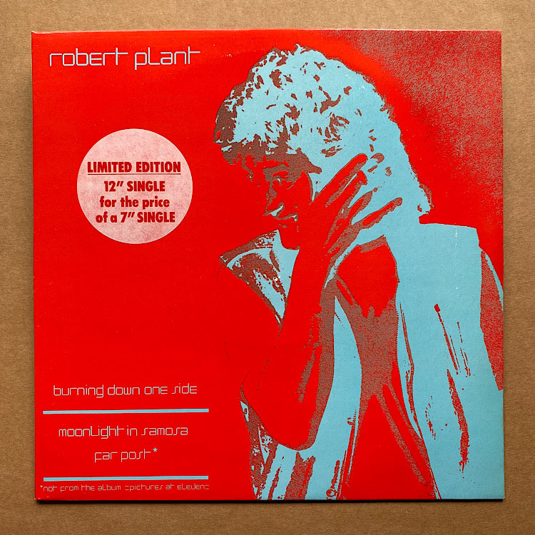 Plant, robert - Burning Down One Side - Uk