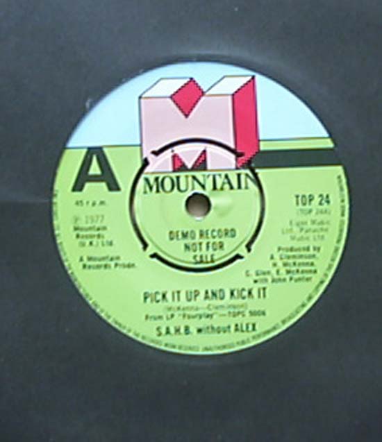 S.A.H.B. WITHOUT ALEX - PICK IT UP AND KICK IT