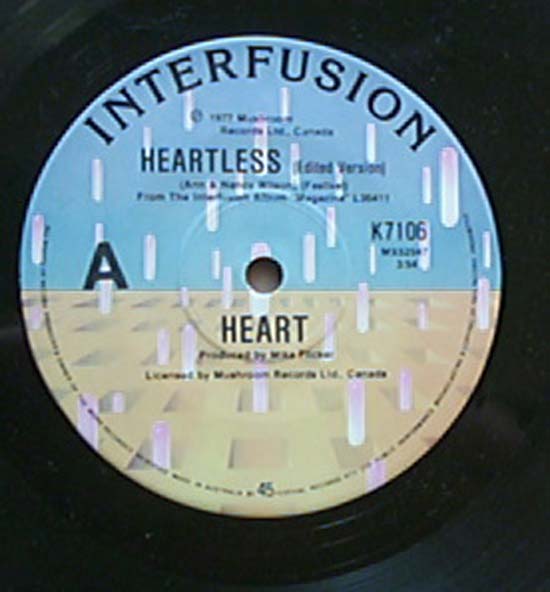 Heartless listings