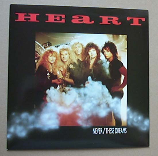 HEART - Never/these Dreams