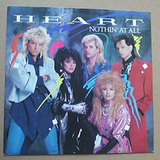 HEART - Nothin' At All Album