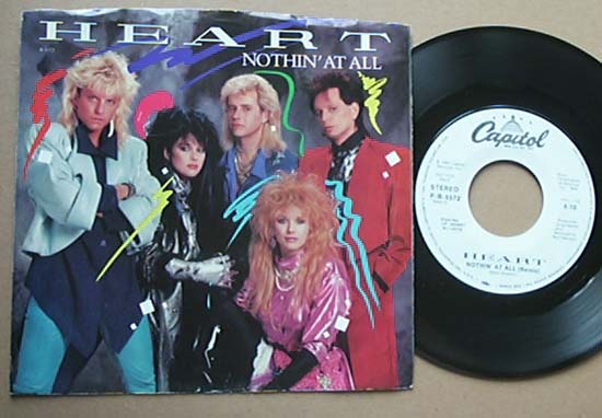 HEART - Nothing At All