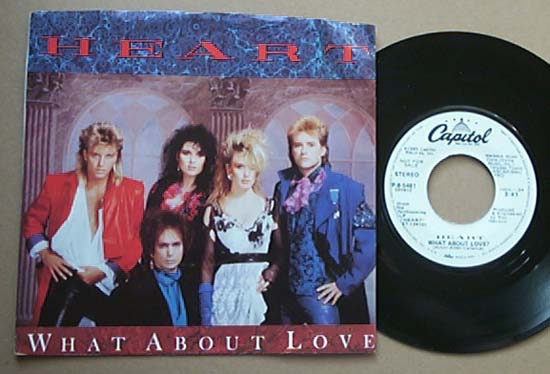 Heart - What About Love - Usa