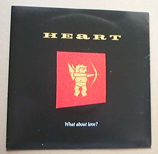 Heart What+About+Love? 7''