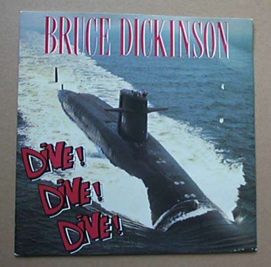 Dickinson, bruce - Dive Dive Dive - Uk