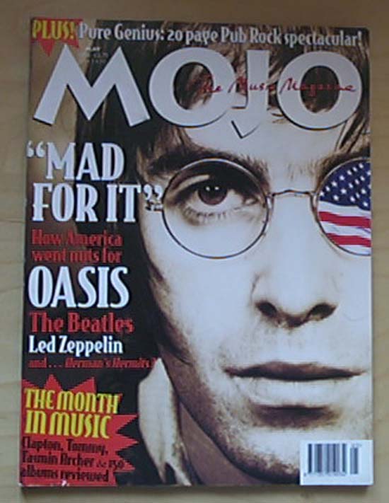 OASIS - MOJO #30