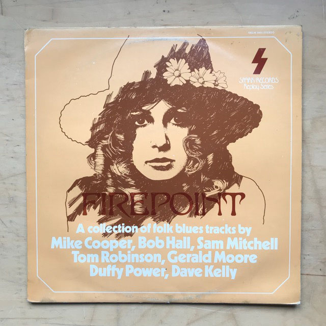 FIREPOINT - COLLECTION OF FOLK BLUES TRACKS