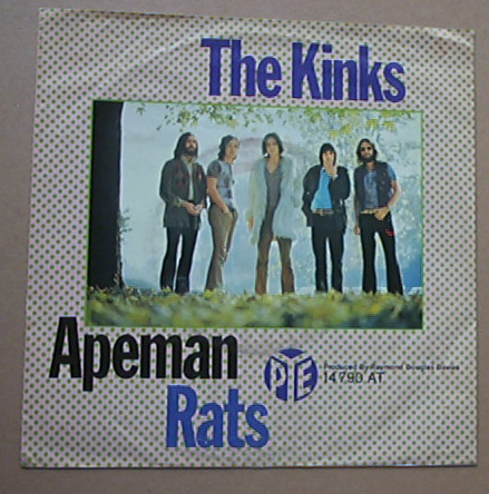KINKS - Apeman Album