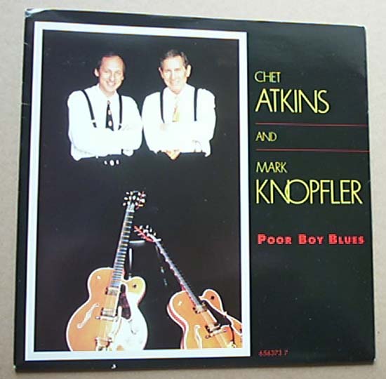 Chet Atkins And Mark Knopfler Poor+Boy+Blues 7''