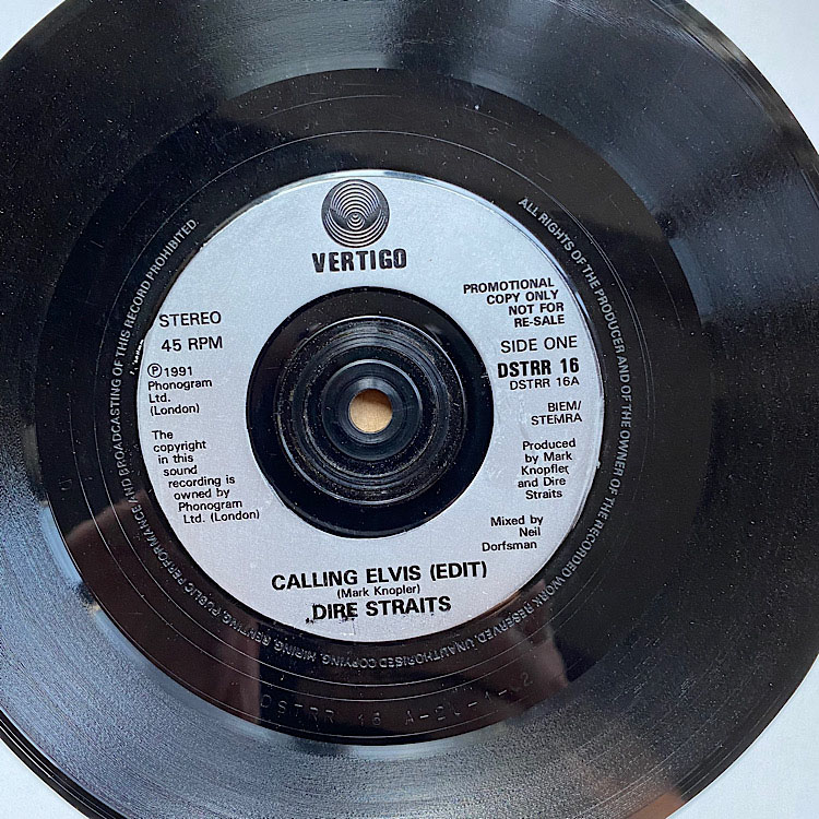 Calling Elvis - DIRE STRAITS