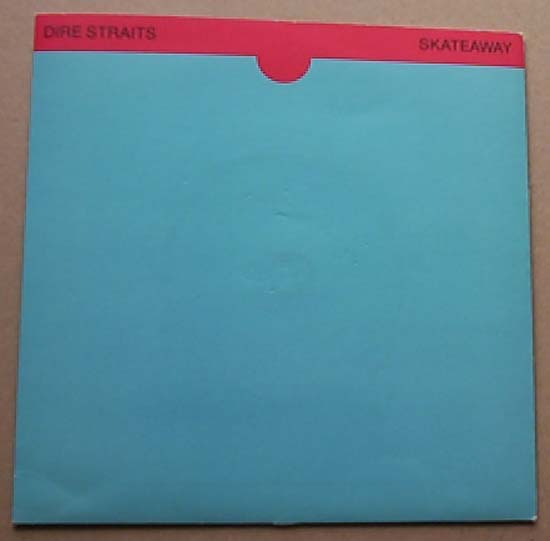Dire Straits - Skateaway - Uk