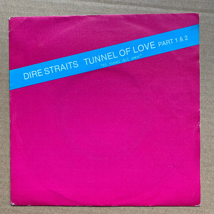 Dire Straits - Tunnel Of Love - Spanish
