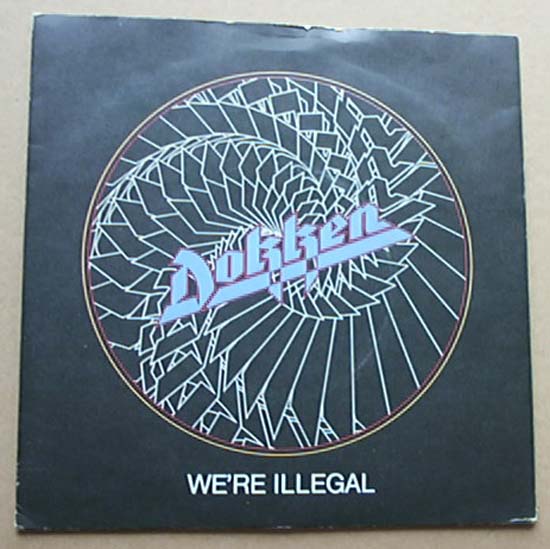We're Illegal  Uk listings