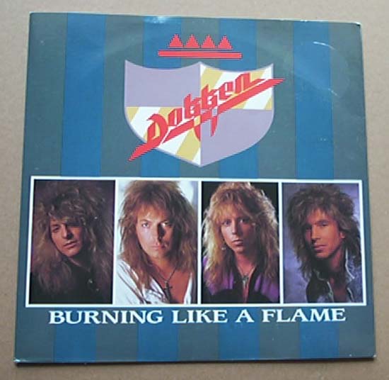 DOKKEN - Burning Like A Flame Album