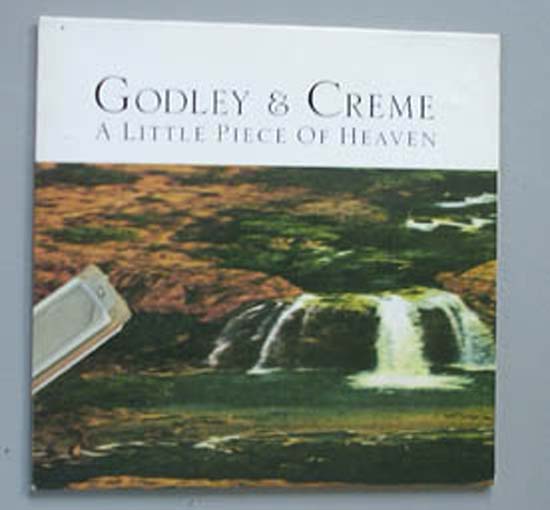 Godley + Creme - A Little Piece Of Heaven - German
