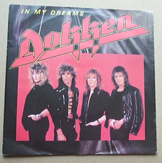 Dokken - In My Dreams - German