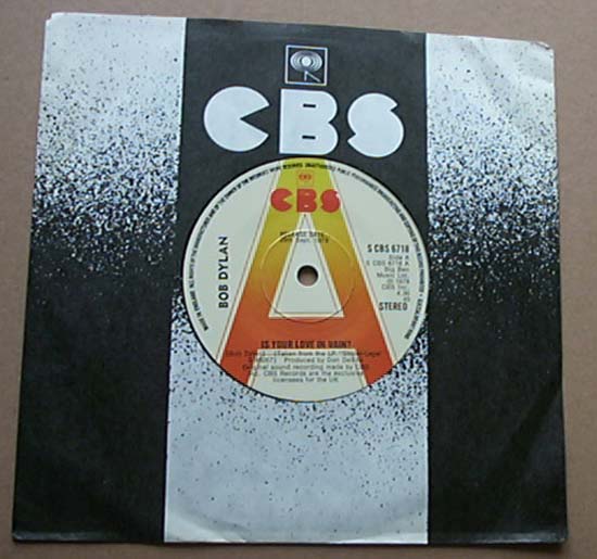 BOB DYLAN - Is Your Love In Vain