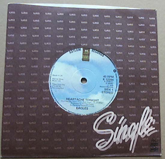 EAGLES - Heartache Tonight Single