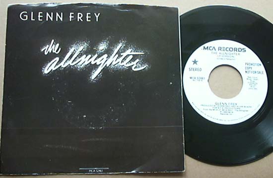 Frey, glenn - Allnighter (lp Version - Usa)