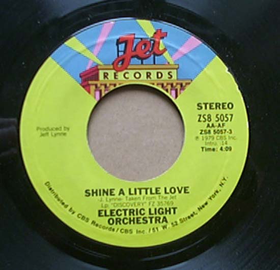 Elo - Shine A Little Love - Usa