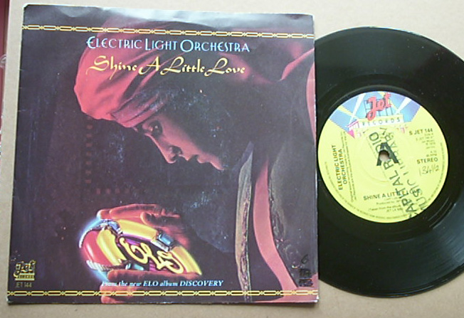 Elo - Shine A Little Love - Uk