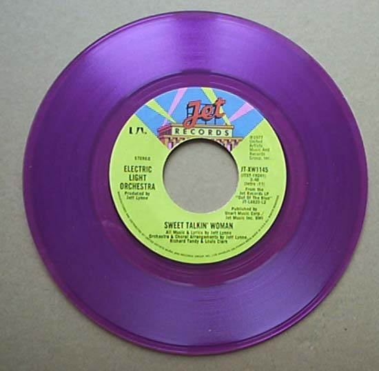 Elo - Sweet Talkin Woman (purple - Usa)