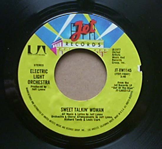 Elo - Sweet Talkin' Woman - Usa