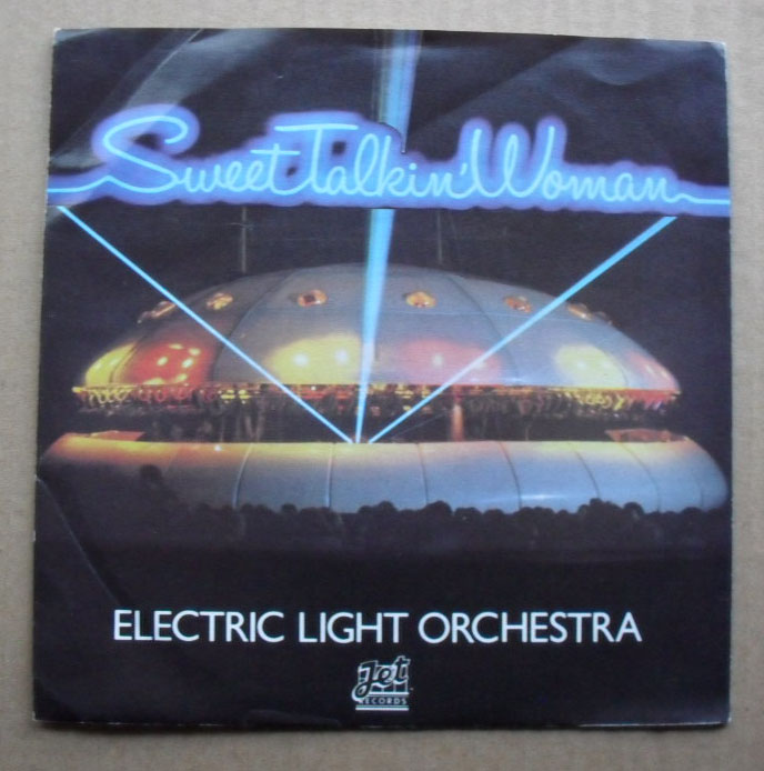 Elo - Sweet Talkin' Woman - Uk
