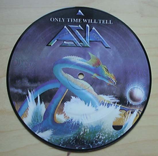 Asia - Only Time Will Tell - Uk