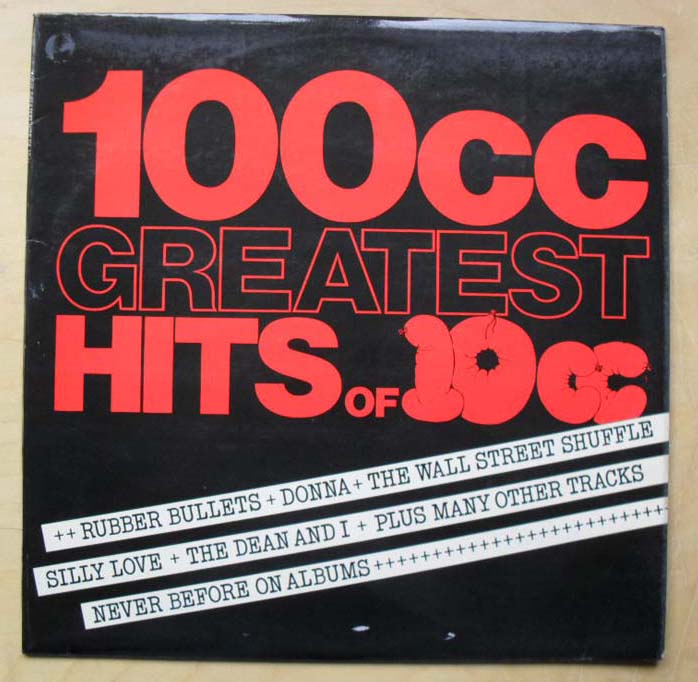 10CC - GREATEST HITS OF 10CC