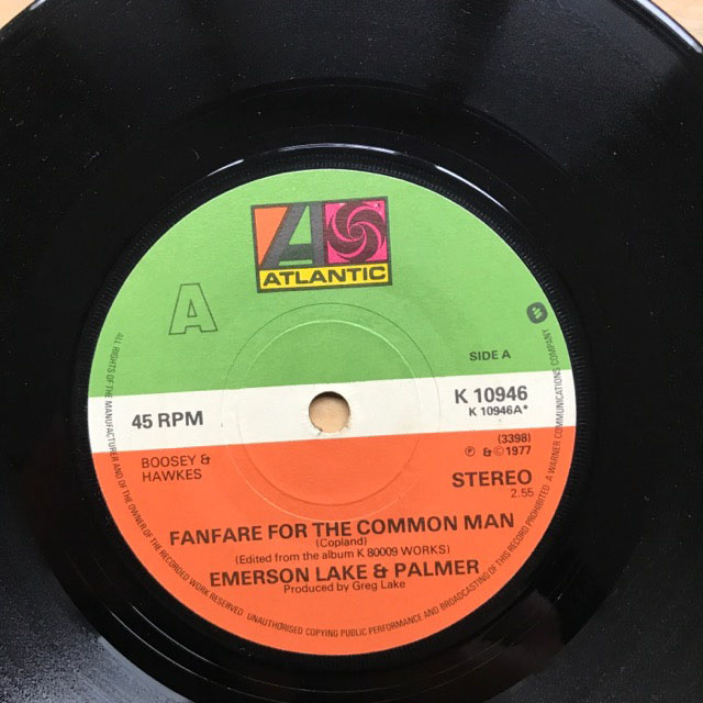 Fanfare For The Common Man listings