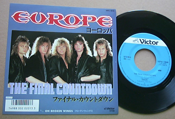 Europe - Final Countdown/on Broken Wings