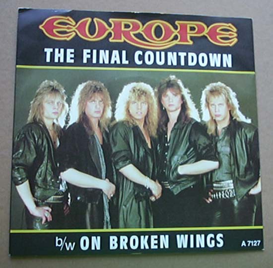 EUROPE - Final Countdown CD