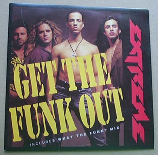 Extreme - Get The Funk Out - Spanish