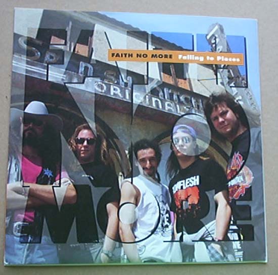FAITH NO MORE - Falling To Pieces