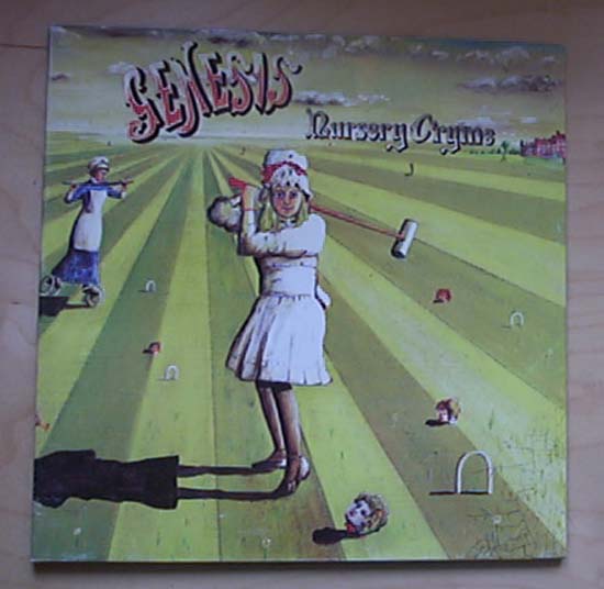 Genesis - Nursery Cryme -(chc 22 Uk)