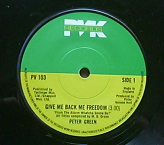 Give Me Back My Freedom listings