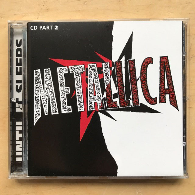 METALLICA - Until It Sleeps (cd2)