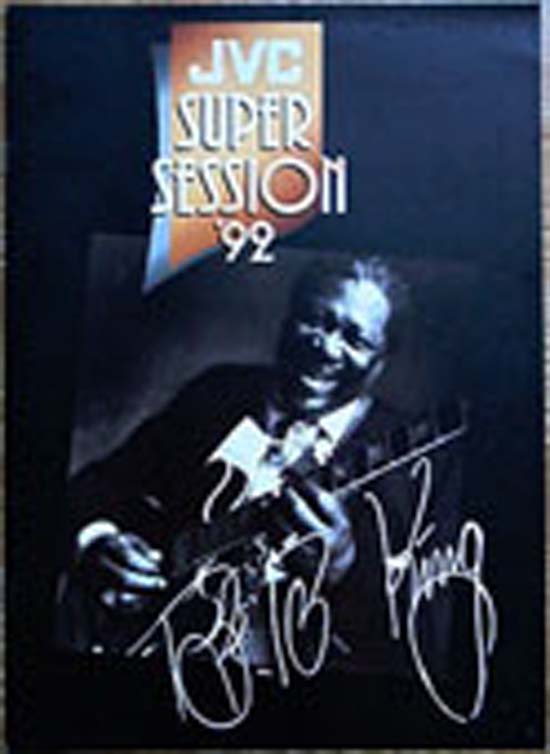 B B KING - JVC SUPER SESSION 1992