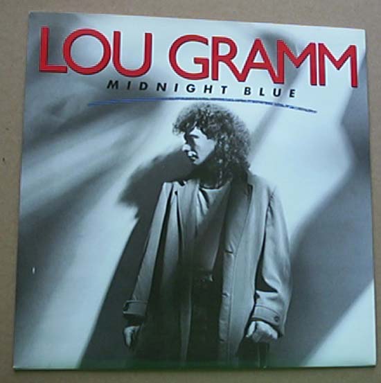 LOU GRAMM - Midnight Blue