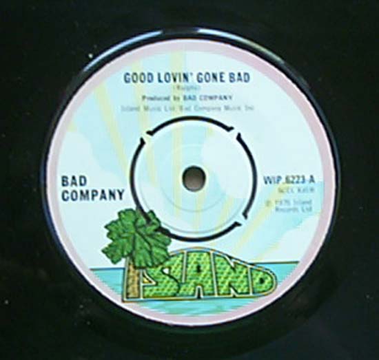 Bad Company - Good Lovin' Gone Bad - Uk