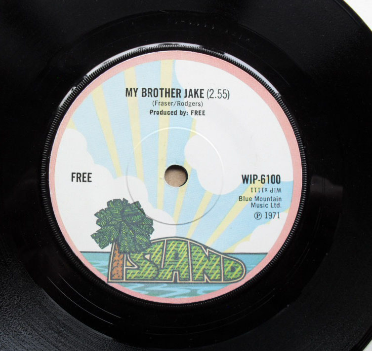 Free - My Brother Jake - Uk