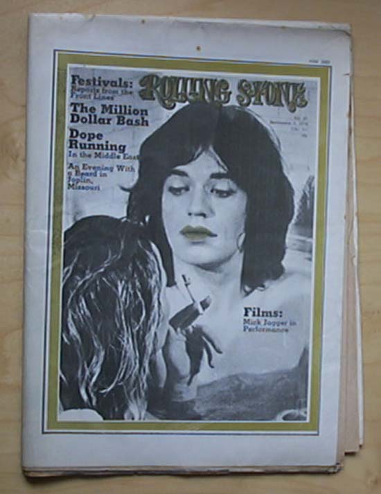 Rolling Stone No65  Uk listings