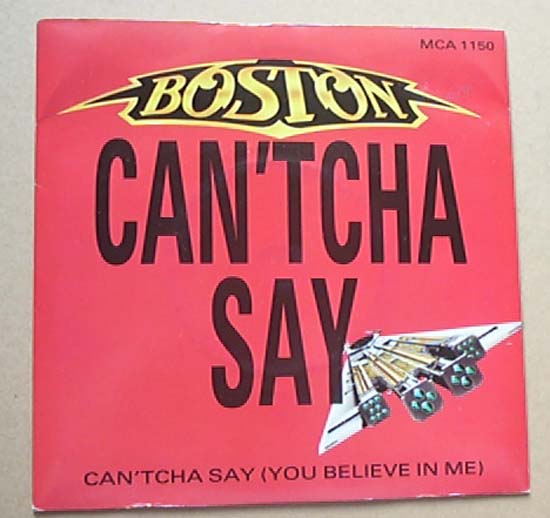 BOSTON - Can'tcha Say Album