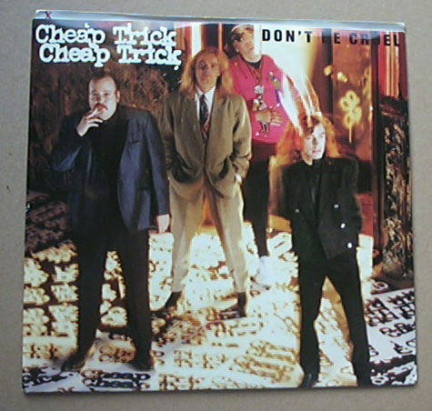 Cheap Trick - Don't Be Cruel - Australian